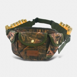 Herr Oxford Camouflages Multifunktion Utomhus Jakt Midjeväska Justerbar Tactical Bag