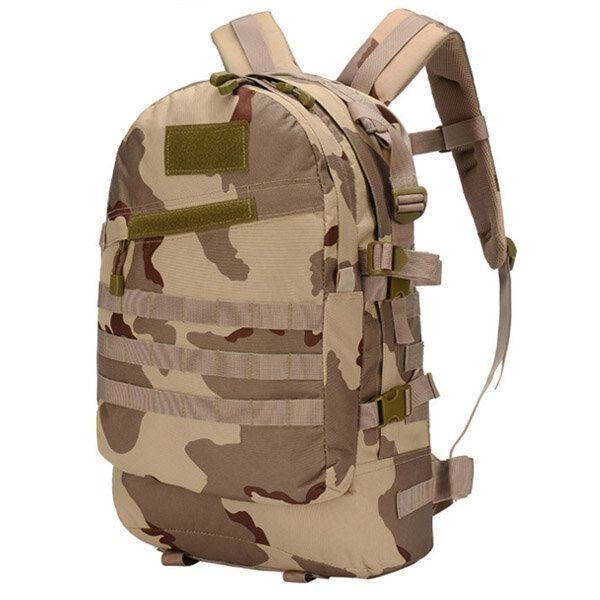 40l Campingväskor Herr Utomhus Vattentät Molle Ryggsäck Military 3d Tactical Women Assault Resväska