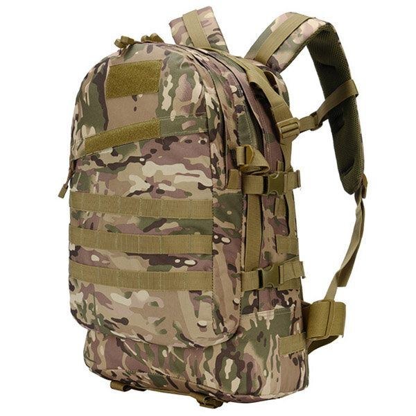 40l Campingväskor Herr Utomhus Vattentät Molle Ryggsäck Military 3d Tactical Women Assault Resväska