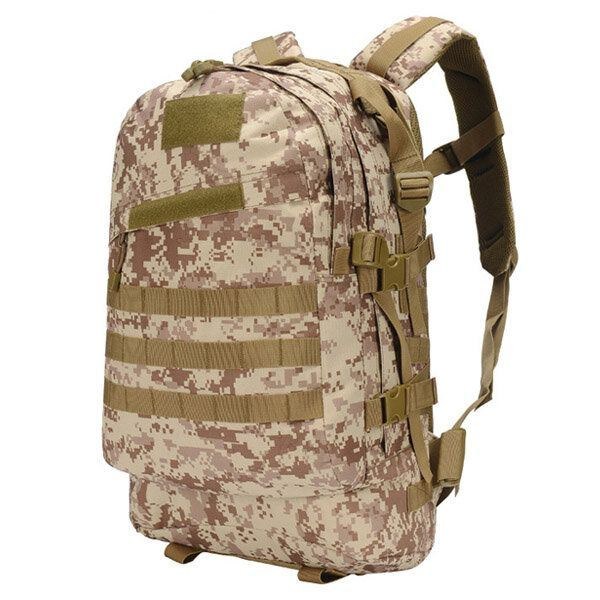 40l Campingväskor Herr Utomhus Vattentät Molle Ryggsäck Military 3d Tactical Women Assault Resväska