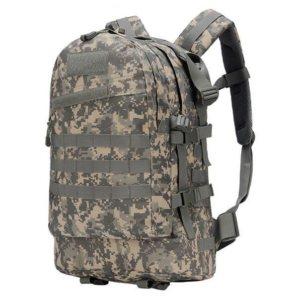 40l Campingväskor Herr Utomhus Vattentät Molle Ryggsäck Military 3d Tactical Women Assault Resväska