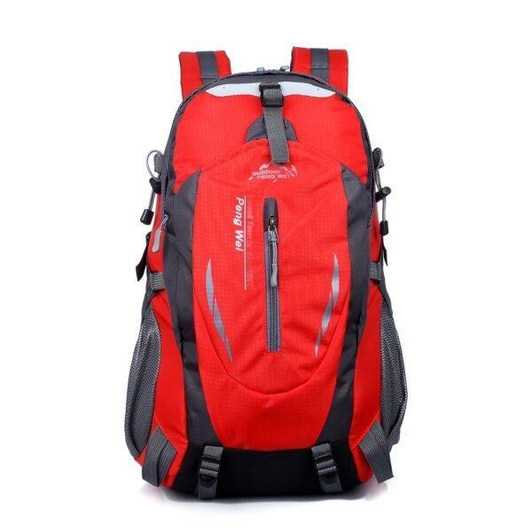 Herr 35l Vattentät Nylon Utomhus Vandringsryggsäckar Resor Sport Skol Mountain Bags