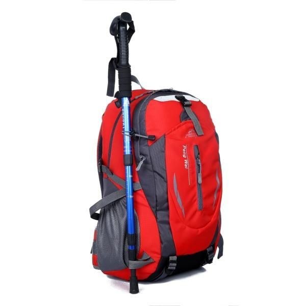 Herr 35l Vattentät Nylon Utomhus Vandringsryggsäckar Resor Sport Skol Mountain Bags