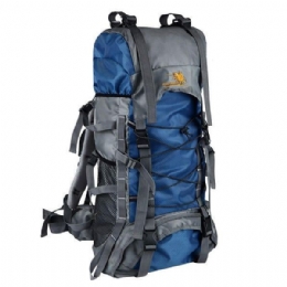 Herr 60l Outdoor Trekking Ryggsäck Vattentät Nylon Resväska Camping Bag