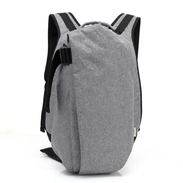 Herr Mode Stöldskydd Ryggsäck Casual Vattentät Resväska Laptopväska Mochila Med Usb Port