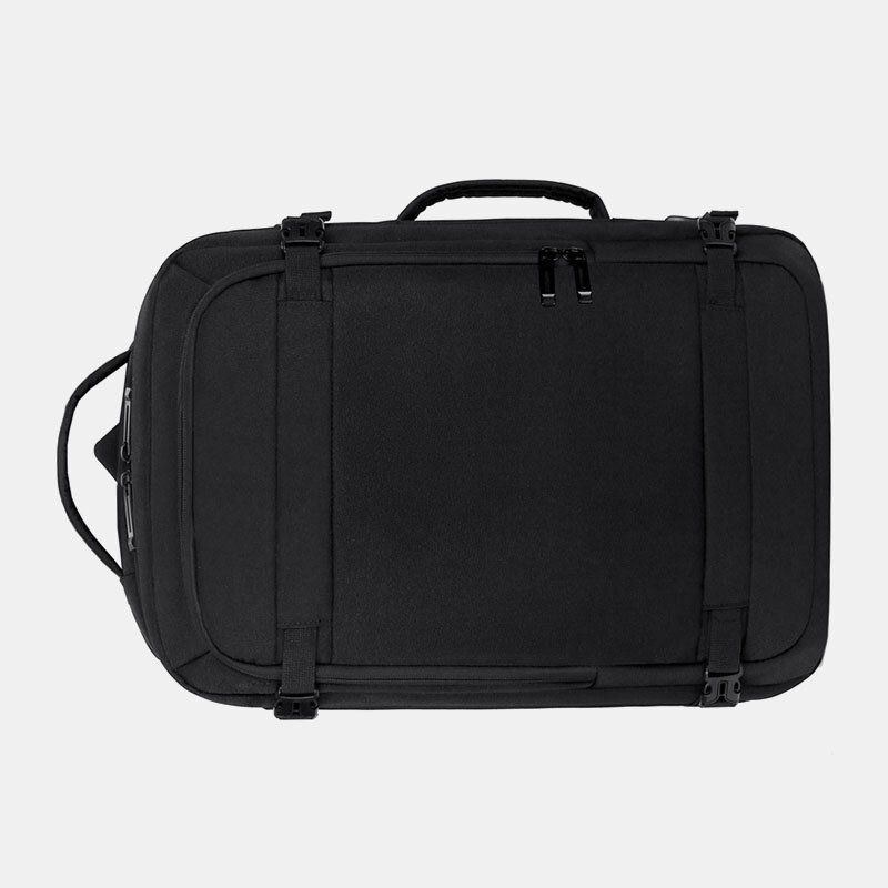 Herr Polyester 15.6 Tums Usb-laddning Anti Stöld Business Laptop Bag Ryggsäck