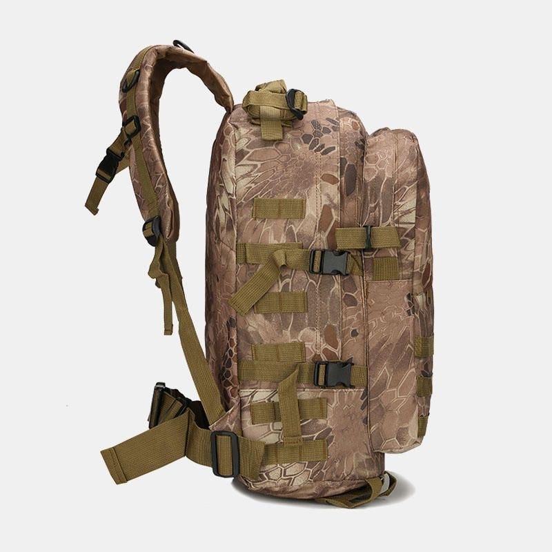 Ryggsäck I Tre Nivåer Bergsbestigning Axel Kamouflage Vattentät Tactical Bag 3d Ryggsäck