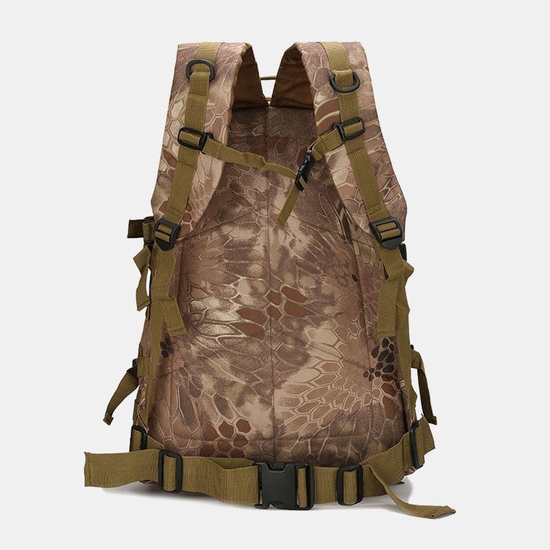 Ryggsäck I Tre Nivåer Bergsbestigning Axel Kamouflage Vattentät Tactical Bag 3d Ryggsäck