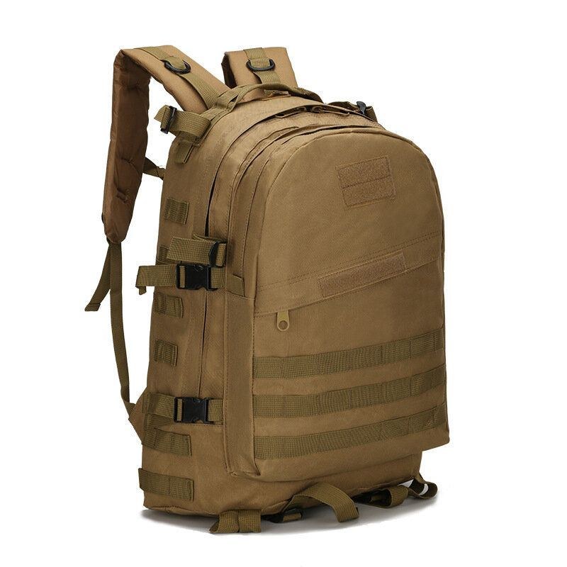 Ryggsäck I Tre Nivåer Bergsbestigning Axel Kamouflage Vattentät Tactical Bag 3d Ryggsäck