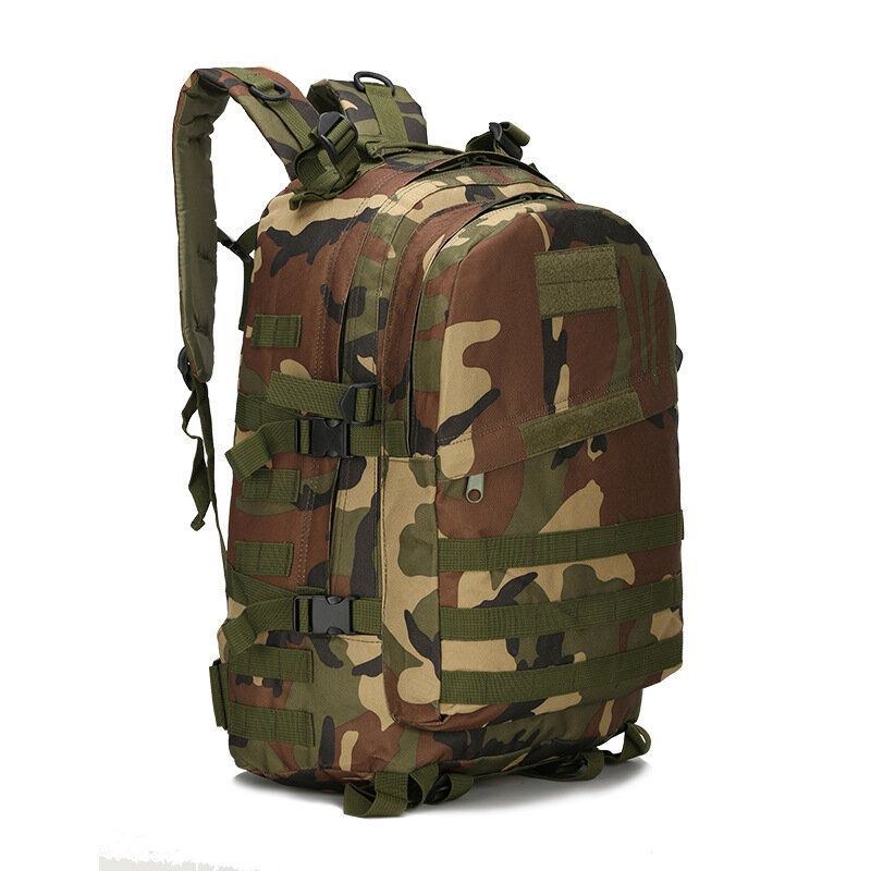 Ryggsäck Nivå 3 Herrar Attackryggsäck I Arméstil Molle Tactical Bag In Pubg