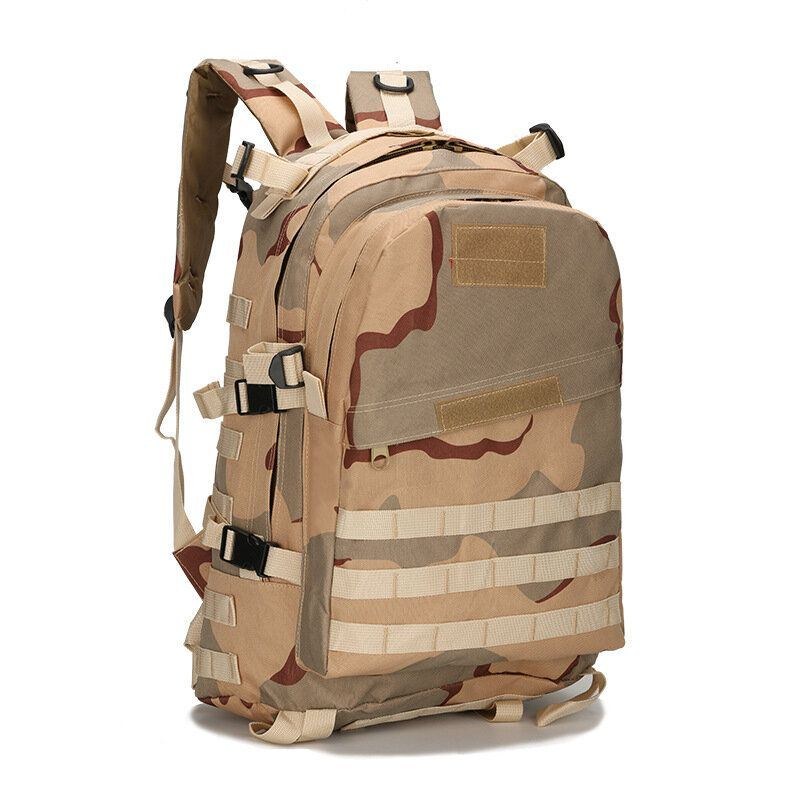 Ryggsäck Nivå 3 Herrar Attackryggsäck I Arméstil Molle Tactical Bag In Pubg