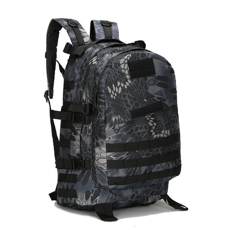 Ryggsäck Nivå 3 Herrar Attackryggsäck I Arméstil Molle Tactical Bag In Pubg