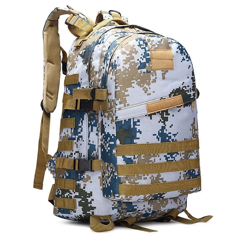 Ryggsäck Nivå 3 Herrar Attackryggsäck I Arméstil Molle Tactical Bag In Pubg