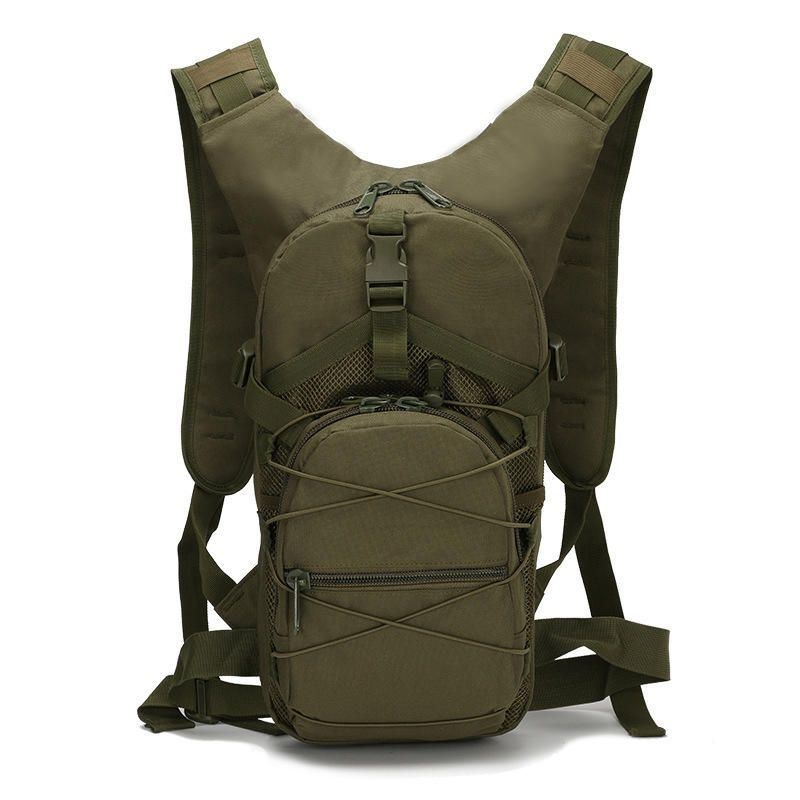 Vattentät Oxford Camouflage Tactical Backpack Axelväska För Män