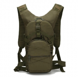 Vattentät Oxford Camouflage Tactical Backpack Axelväska För Män