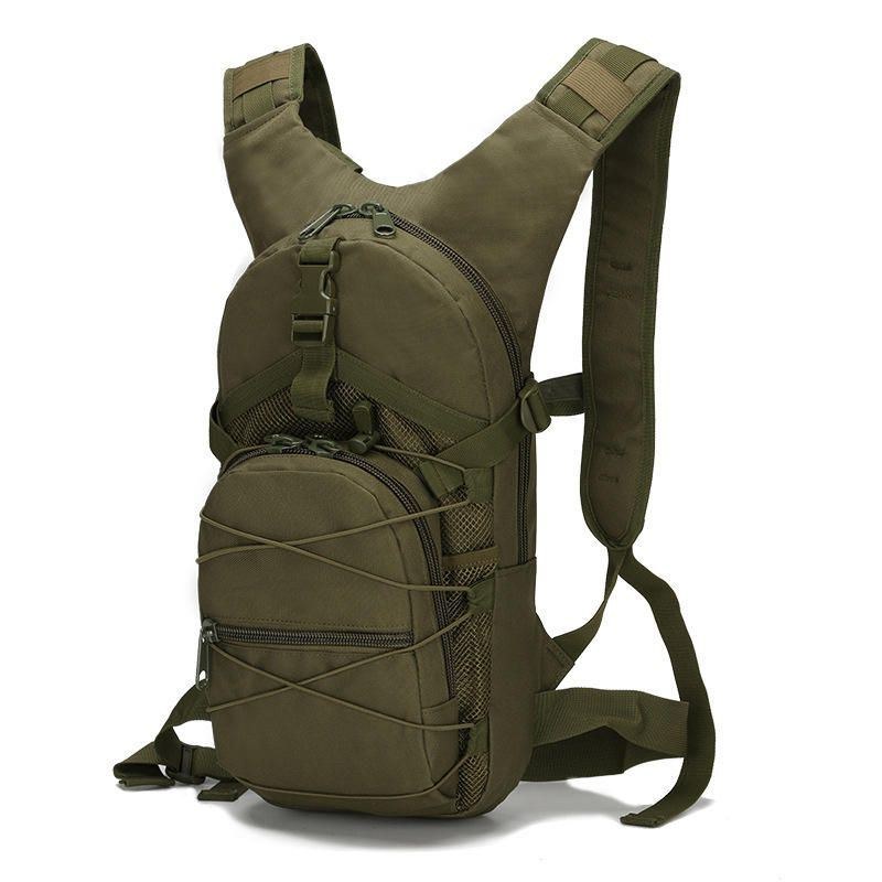 Vattentät Oxford Camouflage Tactical Backpack Axelväska För Män