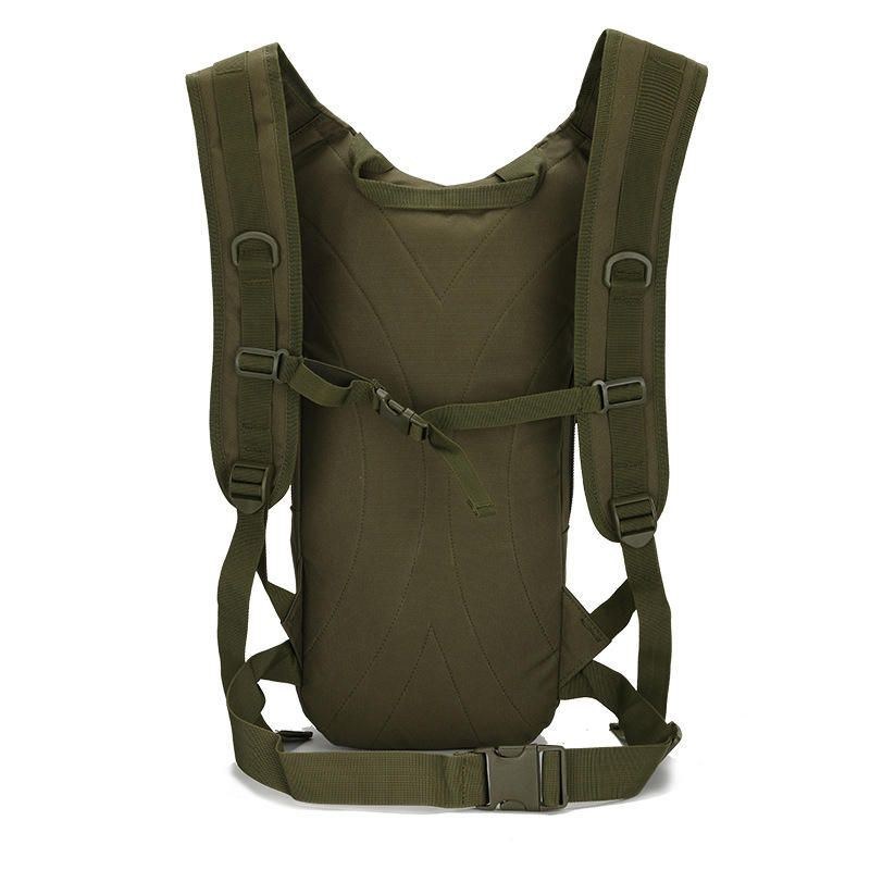 Vattentät Oxford Camouflage Tactical Backpack Axelväska För Män