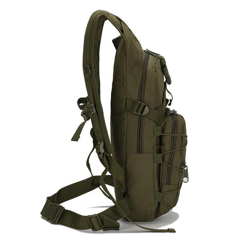 Vattentät Oxford Camouflage Tactical Backpack Axelväska För Män