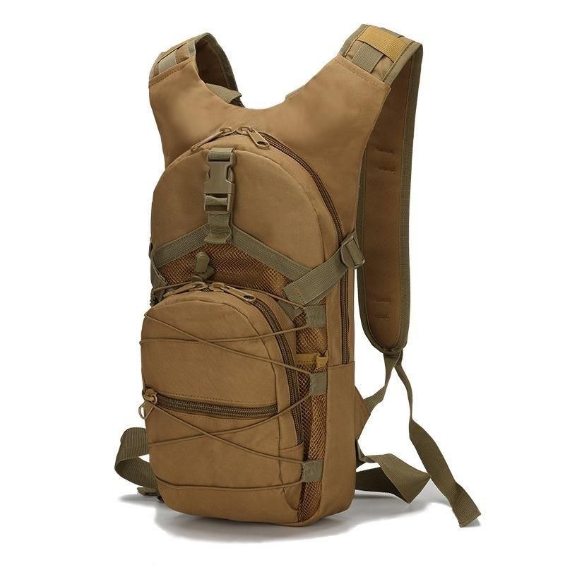 Vattentät Oxford Camouflage Tactical Backpack Axelväska För Män