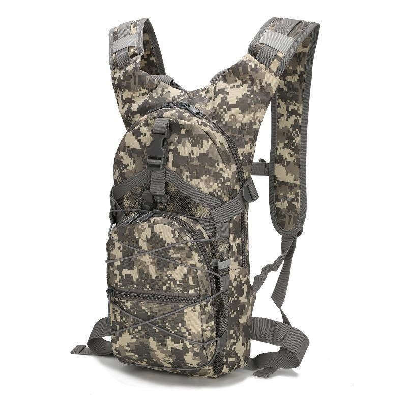 Vattentät Oxford Camouflage Tactical Backpack Axelväska För Män