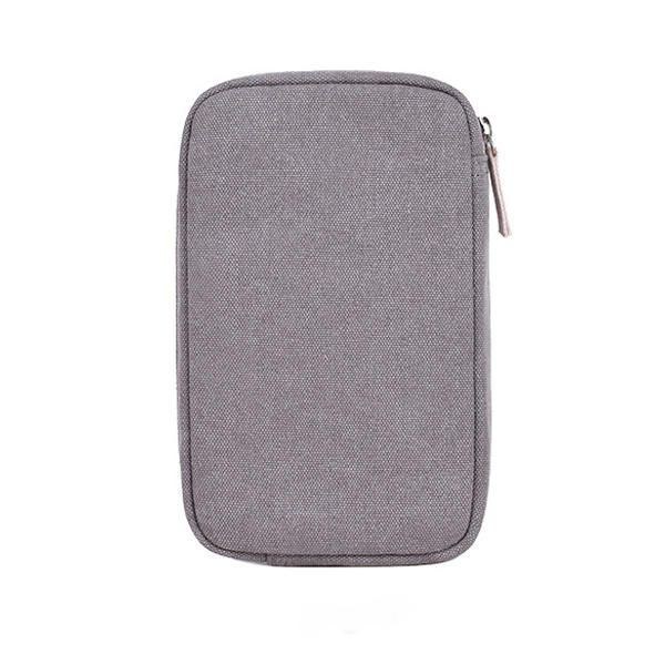 Dam Canvas Data Line Storage Bag National Style Personality Clutch Bags