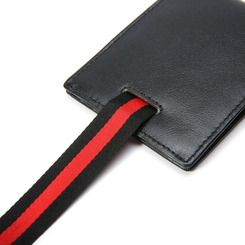 Herr Slim Bifold Blocking Plånböcker Retro Casual Äkta Läder Kort Fack För Flera Kort Korthållare Pengaklämma