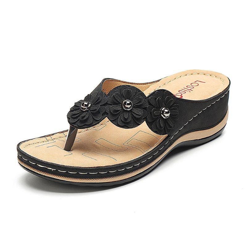 Bekväma Flip Flop-sandaler För Kvinnor