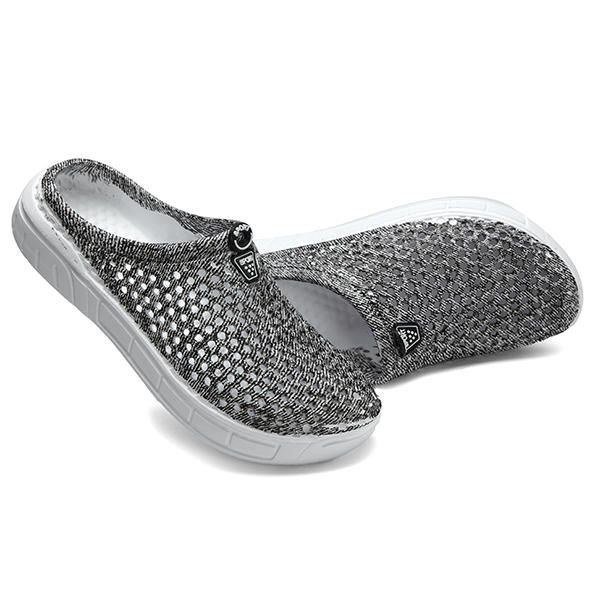 Casual Slip On Lätt Andningsbar Strand Flat Shoes För Kvinnor