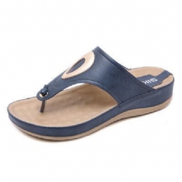 Dam Casual Clip Toe Flip Flops Sandaler