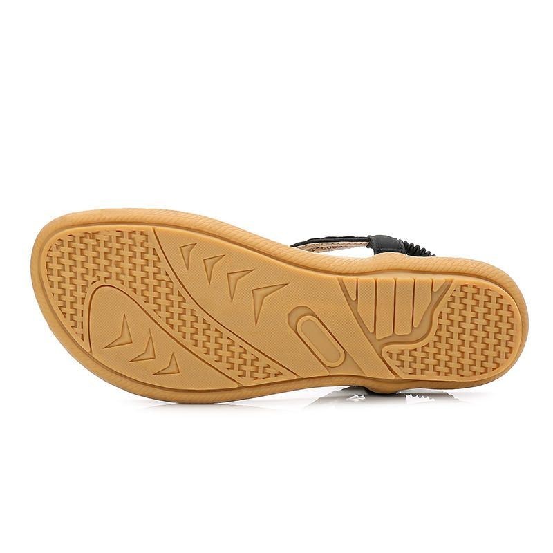 Dam Casual Outdoor Beach Mjuka Platta Sandaler