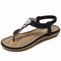 Dam Casual Soft Sole Beach Outdoor Flat Sandaler