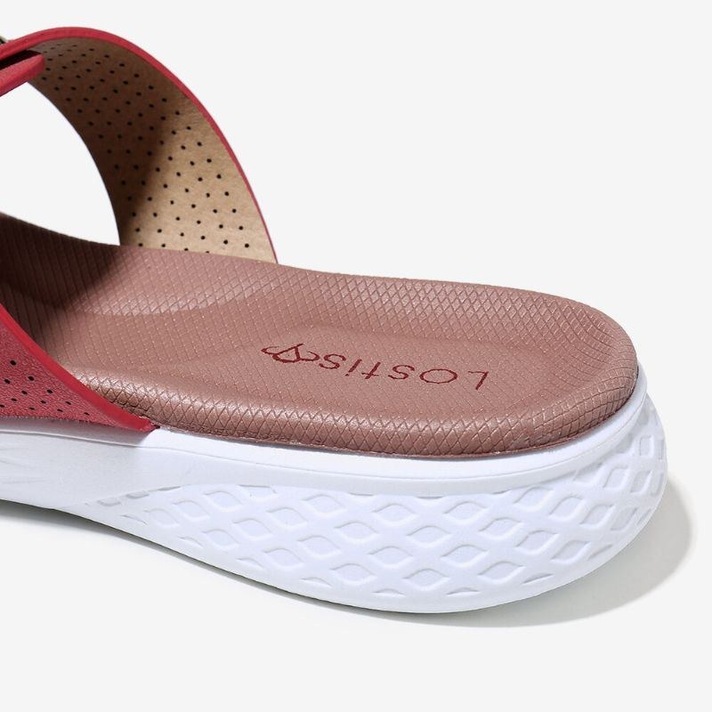 Dam Flip Flop Nit Summer Beach Casual Flat Sandaler