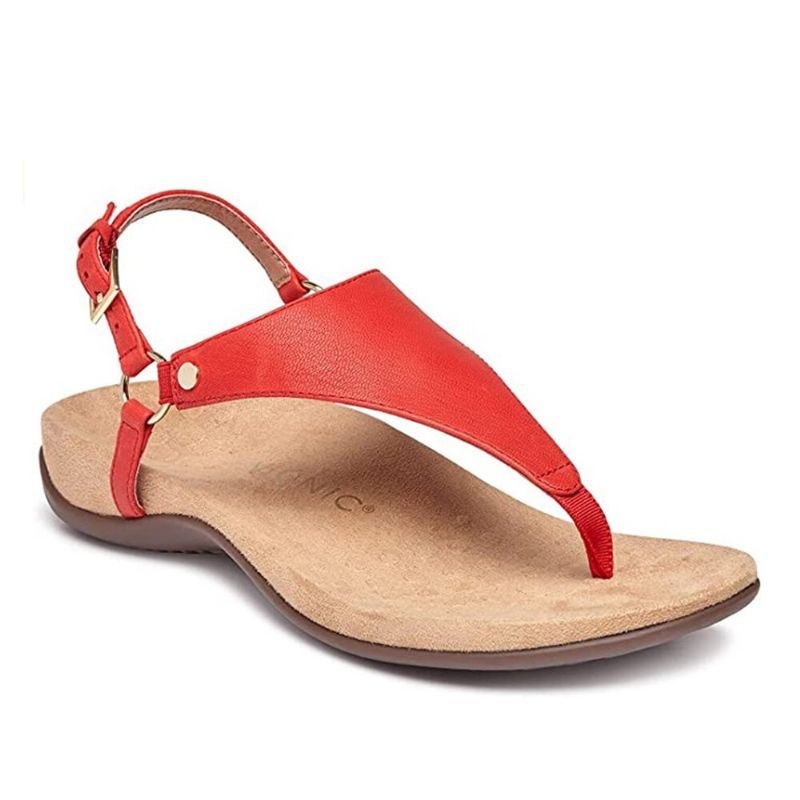 Damer Metal Spänne Flip Flops Casual Flat Slingback Sandaler