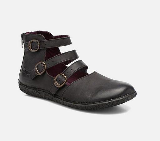 Damer Stor Storlek Retro Mjuk Rund Tåspänne Dragkedja Flats Loafers