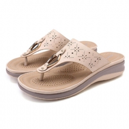 Damtofflor Bohemian Flip Flops Strandsandaler