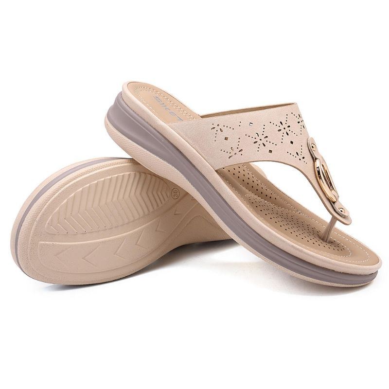 Damtofflor Bohemian Flip Flops Strandsandaler