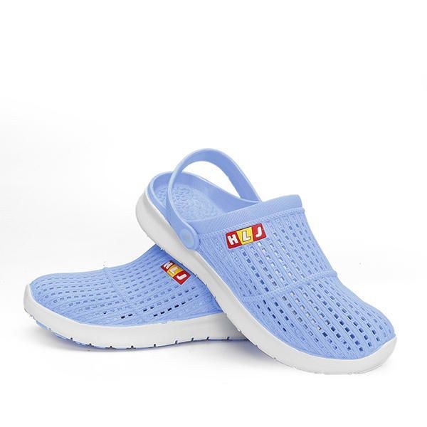 Hollow Out Slip On Casual Beach Flat Slipper Skor