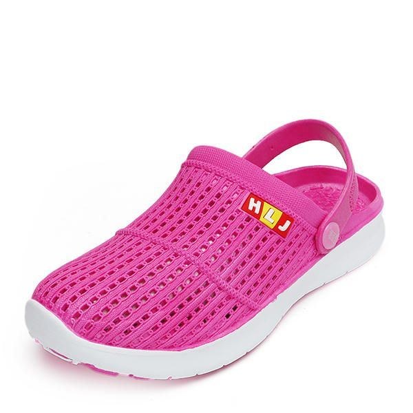 Hollow Out Slip On Casual Beach Flat Slipper Skor