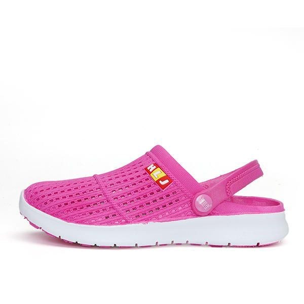 Hollow Out Slip On Casual Beach Flat Slipper Skor