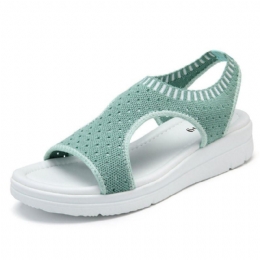 Roman Women Mesh Ankel Beach Sandaler