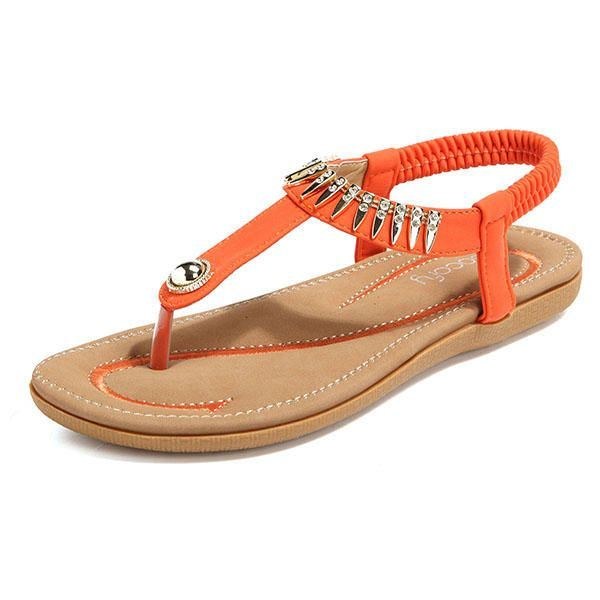 Stor Storlek Dam Sommar Mjuk Sula Slip On Outdoor Beach Sandaler