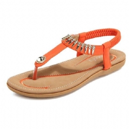 Stor Storlek Dam Sommar Mjuk Sula Slip On Outdoor Beach Sandaler