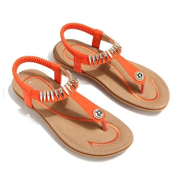 Stor Storlek Dam Sommar Mjuk Sula Slip On Outdoor Beach Sandaler