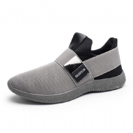 Bekväma Elastiska Män För Män Slip On Casual Athletic Shoes