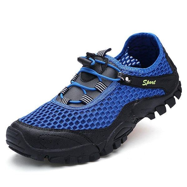 Herr Anti Collision Toe Mesh Outdoor Hiking Sneakers