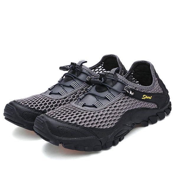 Herr Anti Collision Toe Mesh Outdoor Hiking Sneakers