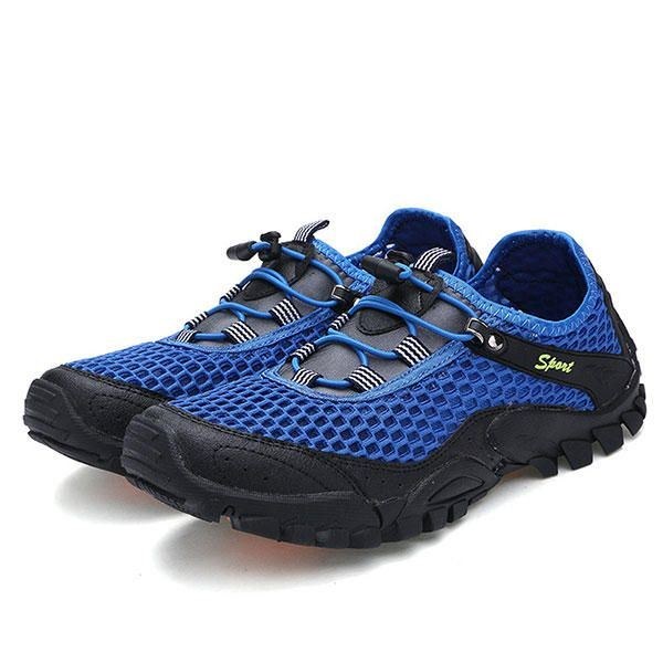 Herr Anti Collision Toe Mesh Outdoor Hiking Sneakers