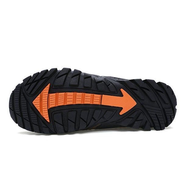 Herr Anti Collision Toe Mesh Outdoor Hiking Sneakers