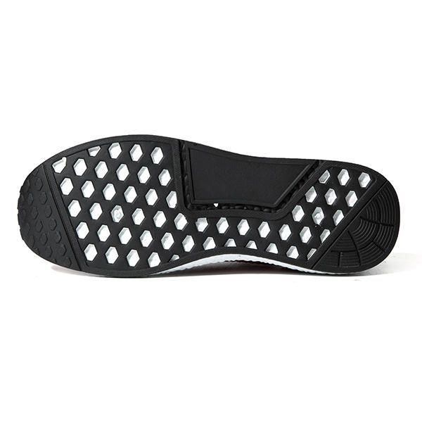 Herr Casual Mjuk Sula Snörning Sport Stickade Athletic Skor