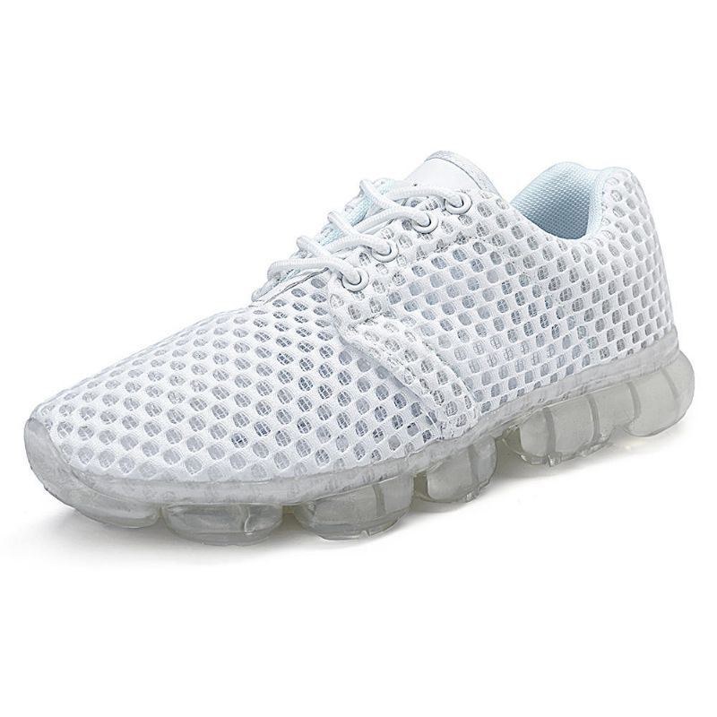 Herr Comfy Andas Mesh Athletic Shoes Casual Sport Skor